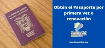 pasaporte ecuador